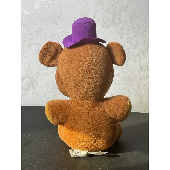 Five Nights At Freddys Freddy Fazbear Plush Toy 8" By Funko - Picture 2 of 5